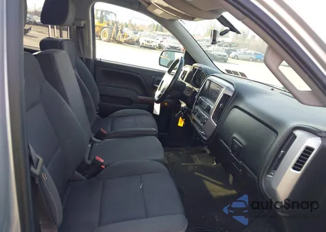 2015 GMC Sierra 1500 Sle from USA, damaged, VIN 1GTV2UEC4FZ186320